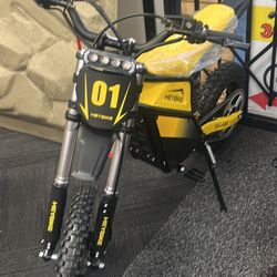 Heybike Villain Electric Dirt Bike 50mph  