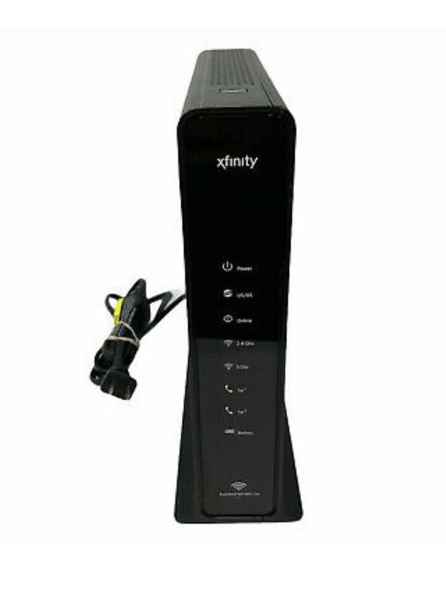 Xfinity Arris TG1682G XB3 Docsis 3.0 DualBand Wifi Router 802.11AC Cable Modem