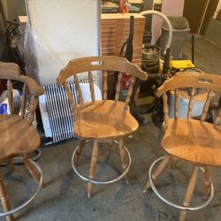  Wooden Bar Stools Antique 