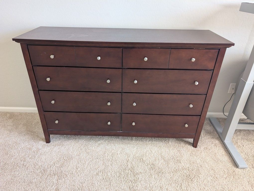 Dresser and Nightstands