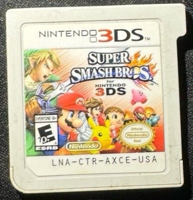 NINTENDO 3DS: SUPER SMASH BROS 