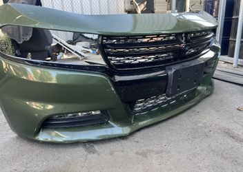 DODGE CHARGER FRONT BUMPER