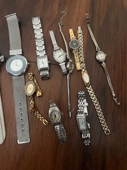Vintage ladies / women’s watches lot