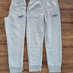 Pants Kids Puma Size M (10-12), Brand New ( Two Pieces).