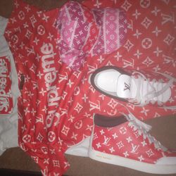 Louis Vuitton Combo $200 For All. 2x Shirt/10 Shoe