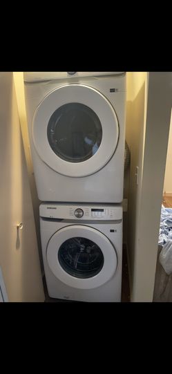Samsung Stackable Washer and Dryer