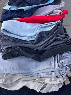 Boys shorts and jeans