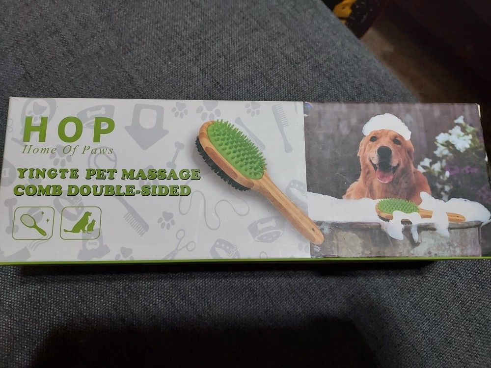Double Sided Pet Brush