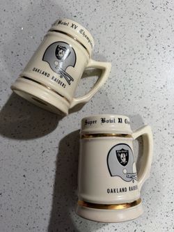 Raider Beer Mugs