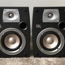 JBL Bookshelf Speakers.