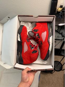 Jordan 5 Retro “Raging Bull Red”