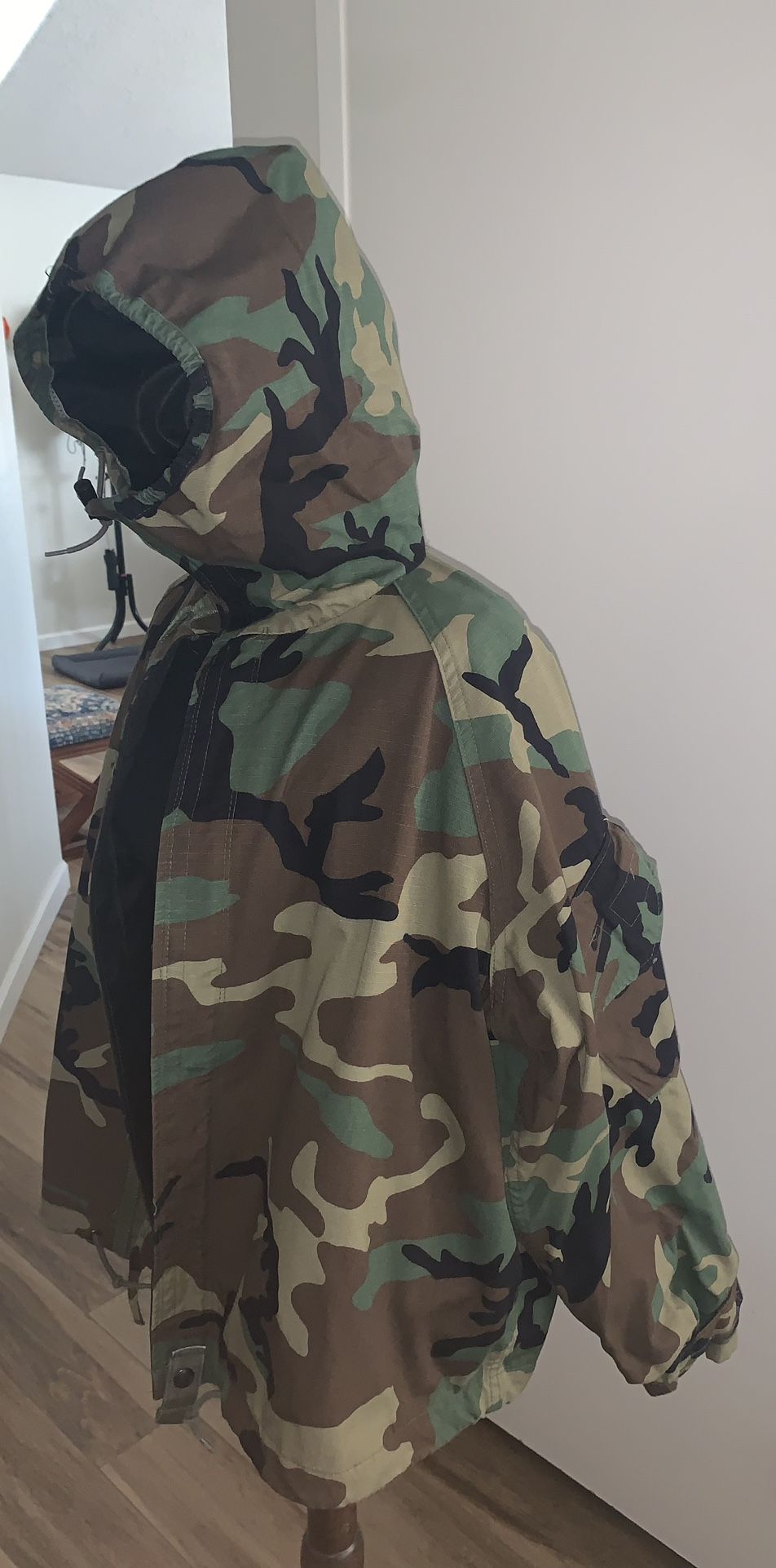 Hoodie Jacket Camouflage