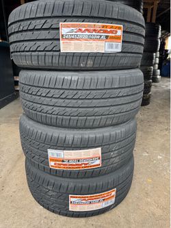 Set of 4 brand new tires 245/45/20 ( We install & balance)