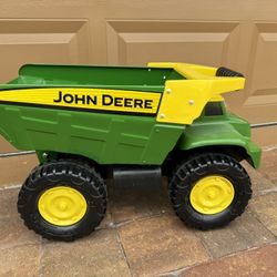 John Deere Kids Metal Dump Truck