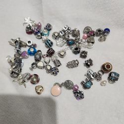 Pandora Charms  50 Pices 