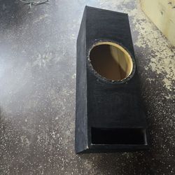 Single Vented 12" Subwoofer Box 