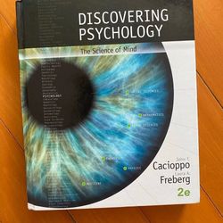 Discovering Psychology : The Science of Mind