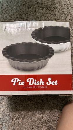 Pie Dish Set New