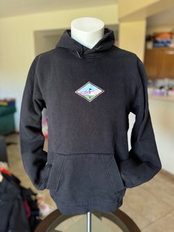 ADIDAS GOLF Mens Versatile Tech Graphic Golf Sweatshirt Hoodie  Medium