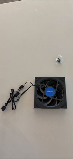 Brand New 120mm ARGB Case Fan - Quiet PWM / Infinity Mirror