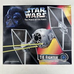 Star Wars The Power of Force Tie Fighter