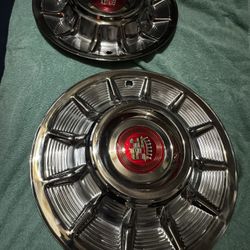 1957 Cadillac Hubcaps
