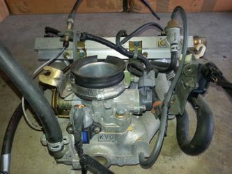 1997 Honda Civic Complete Intake Manifold