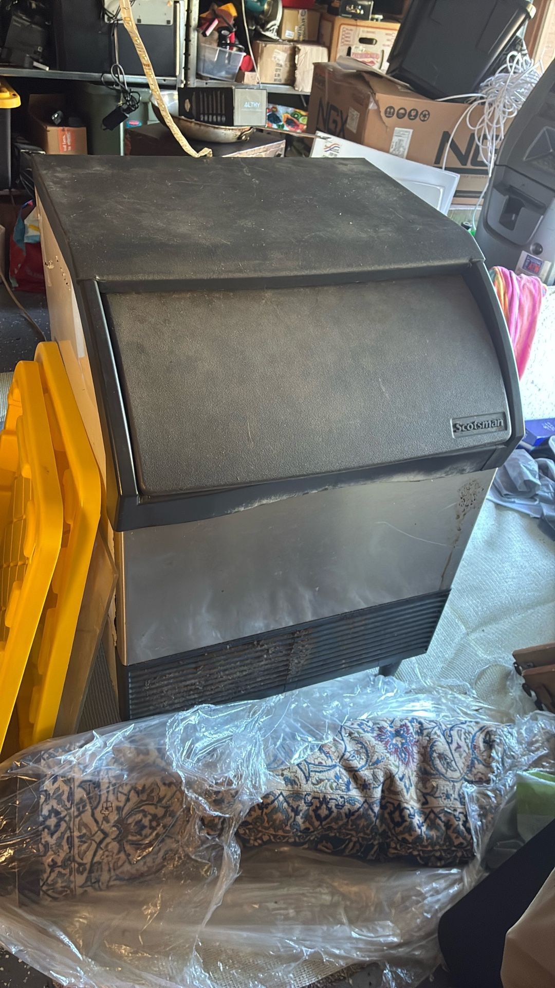 Scotsman Ice Machine