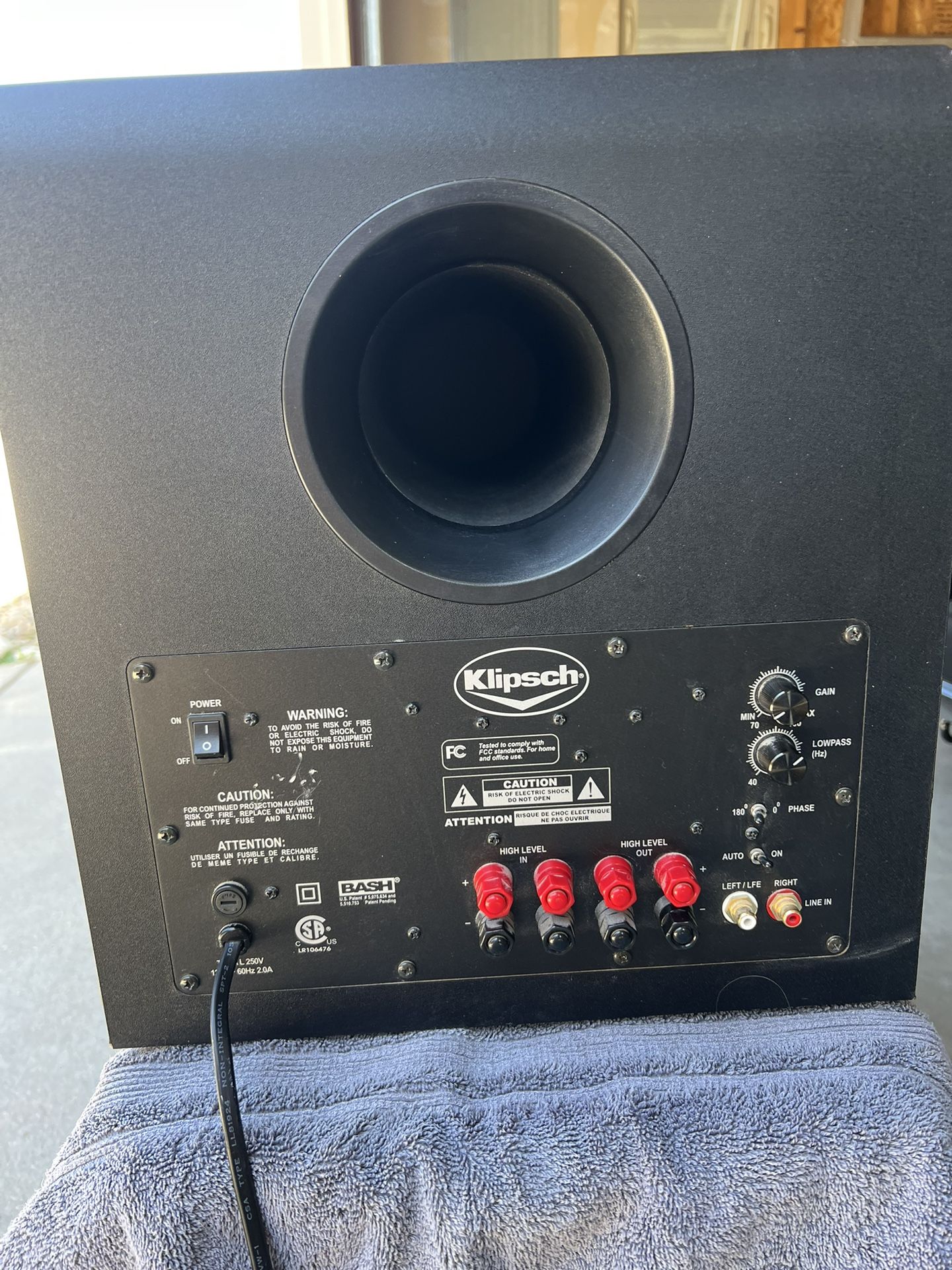 Subwoofer For Home theater system