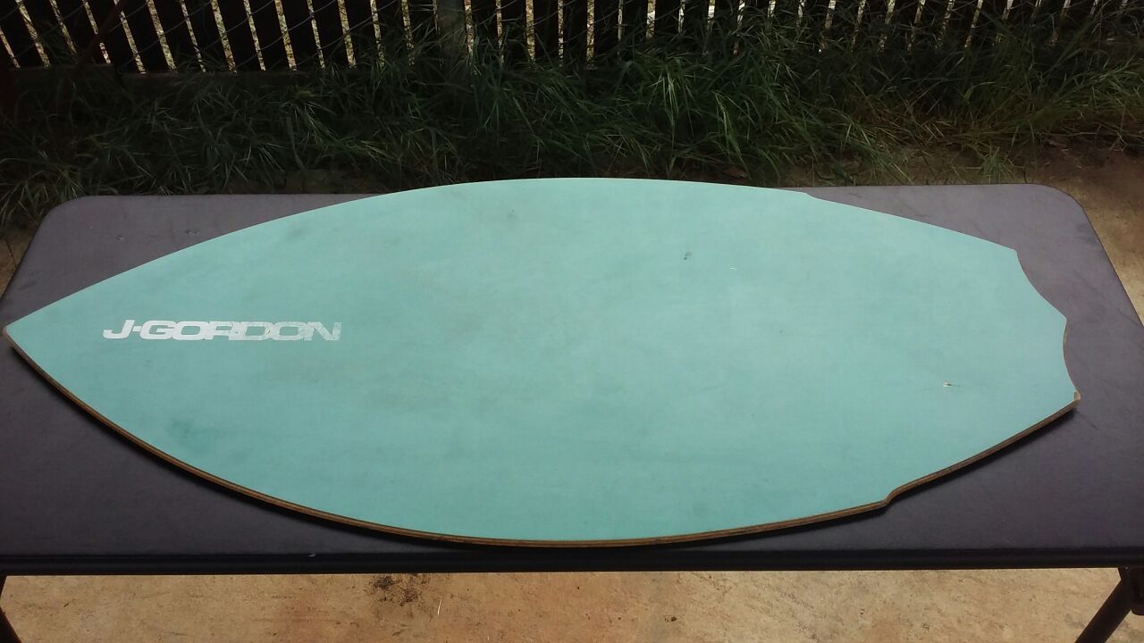 J Gordon Skim Board