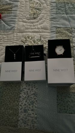 “New” Nine West Jewelry (3 pieces)