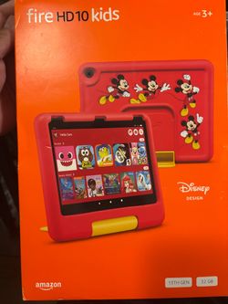 Amazon Fire HD 10 Kids Tablet Disney Edition