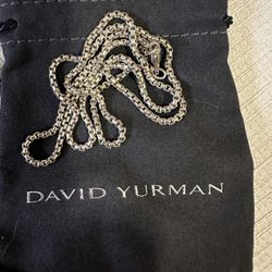 Men’s David Yurman chain