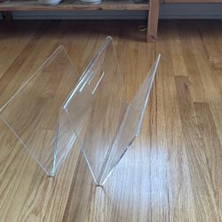 Acrylic Magazine Rack