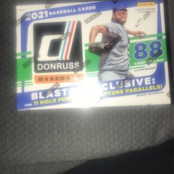 DONRUSS BASEBALL 2021 Blaster 