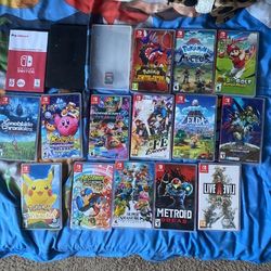 Nintendo Switch Games $35 Each One Price Firm