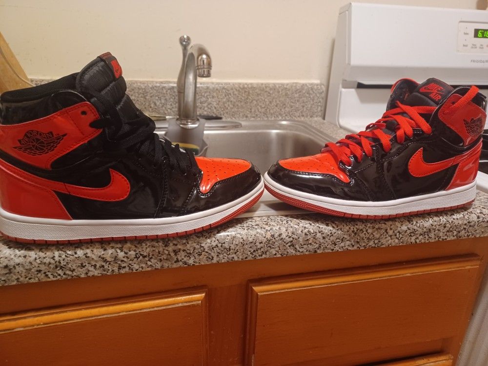 2021 Air Jordan 1 Retro High OG Size #8,NO BOX ,EXCELLENT CONDITION ONLY PICK UP
