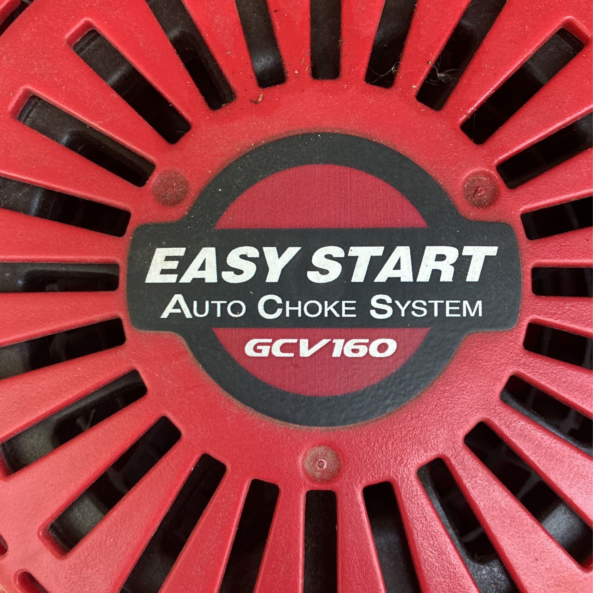 Honda GVC160 EasyStart Mower And RedMax 8550 Backpack Leaf Blower