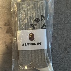 A Bathing Ape Socks