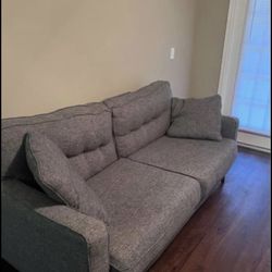 Gray Couch 