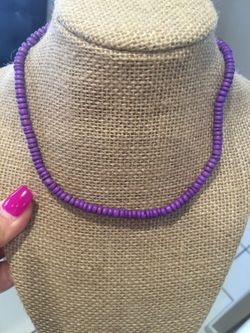 Purple collar $3