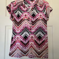 2 Ladies Alfani Shirts