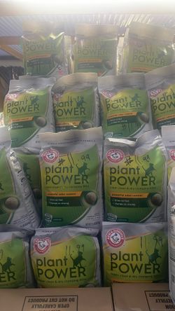 Arm & Hammer Plant Power Super Clean & Dry Clumping Litter Powerful  Odor Control 15lbs 