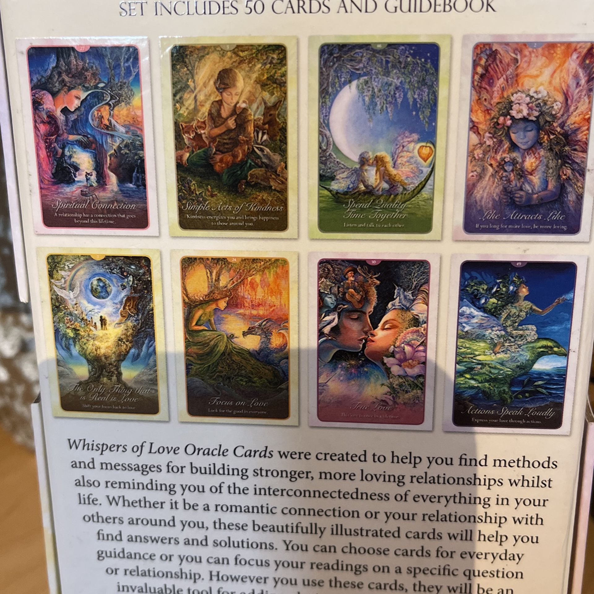 Oracle cards - Attracting More Love 