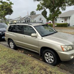 2001 Toyota Highlander