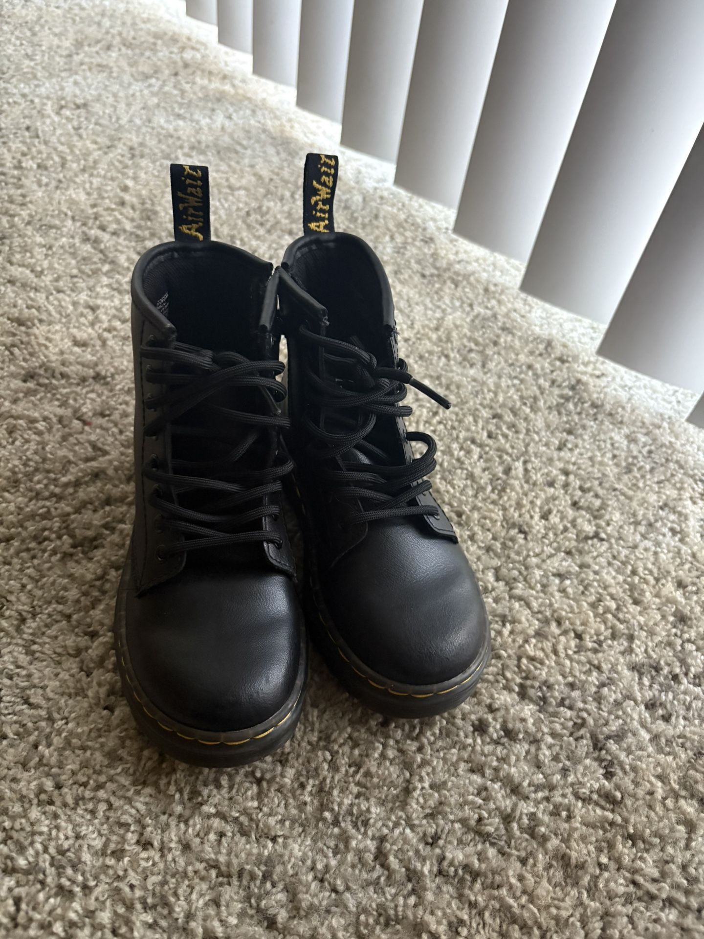 Kids Dr Martins Boots