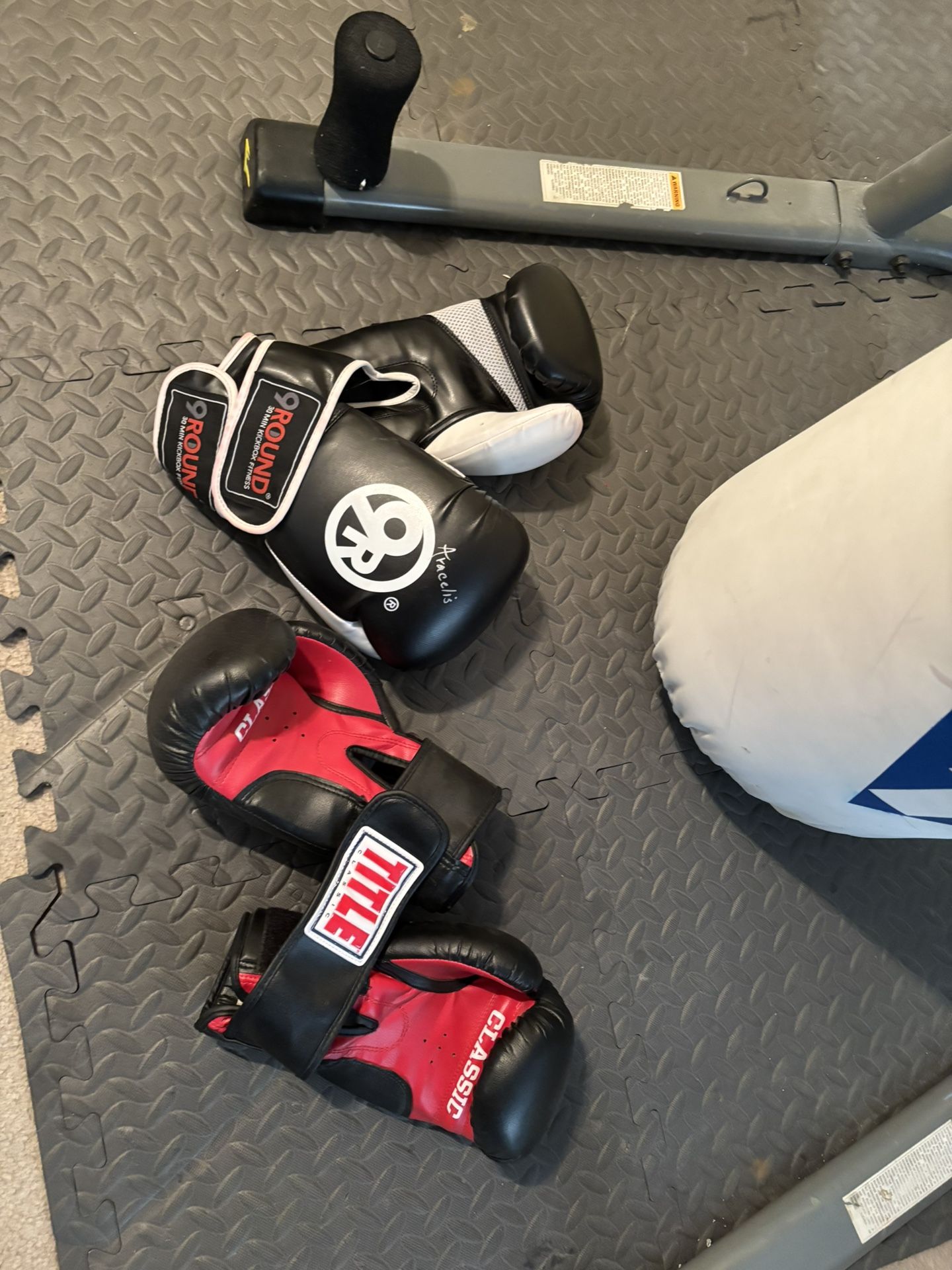 Title Boxing Package