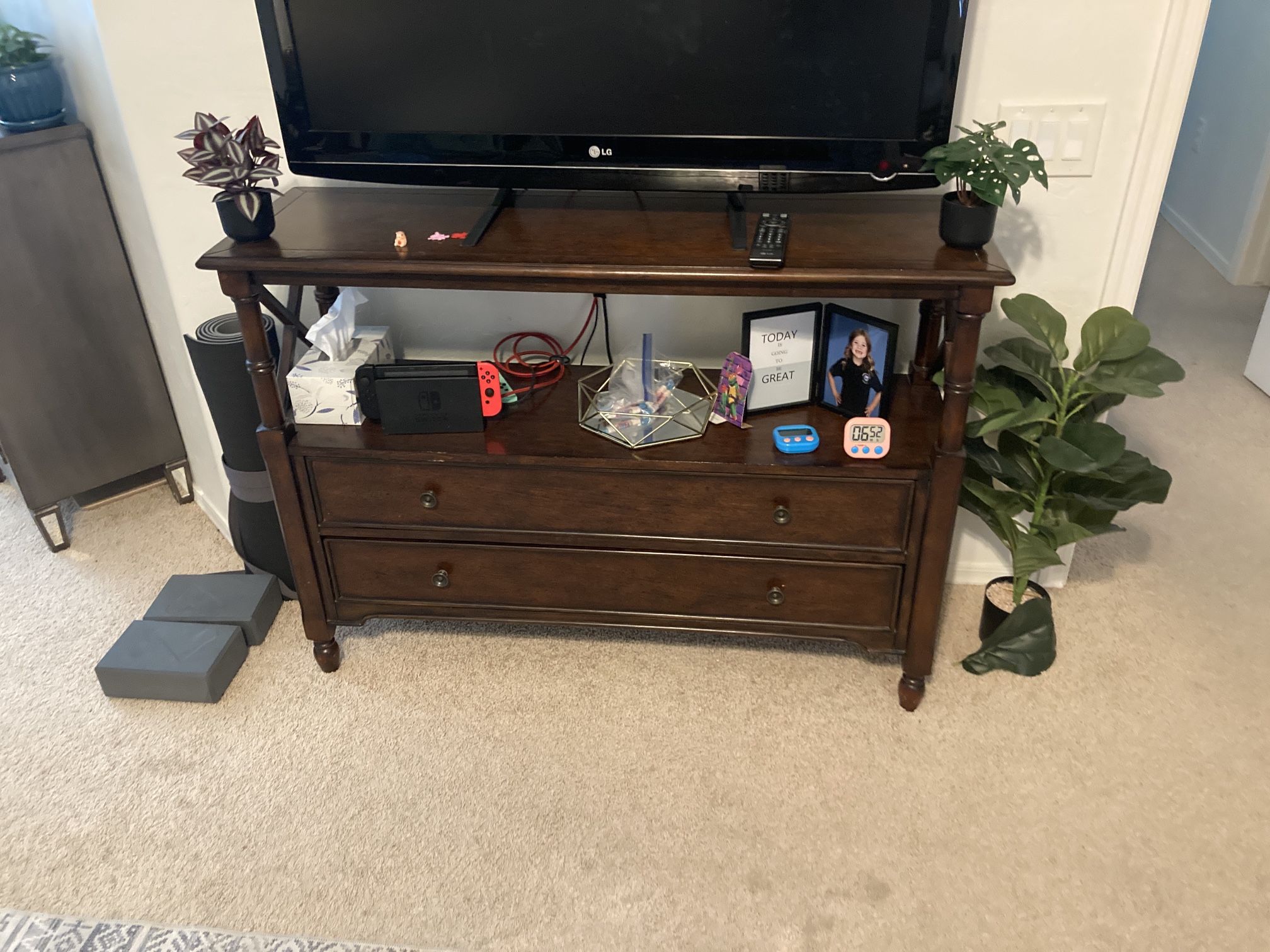 Wooden Tv Stand