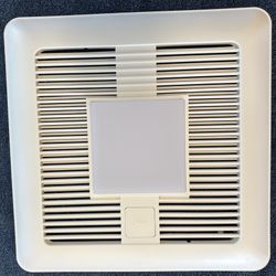 Bathroom ventilation fan Cover with LED Light 