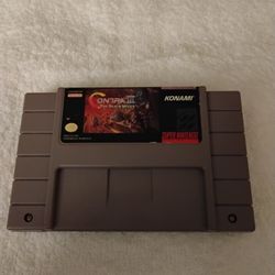 Super Nintendo SNES Game Cartridge Video Game Authentic Original OEM 